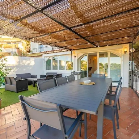 La Maison Snoopy, 6-8 Persons, Near Beach, Seaview Lloret de Mar Exterior photo