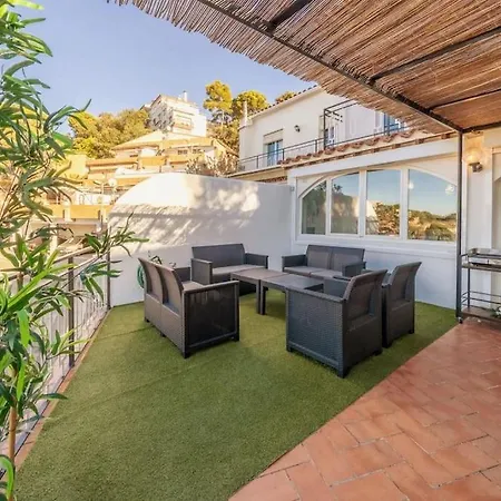 La Maison Snoopy, 6-8 Persons, Near Beach, Seaview Lloret de Mar Exterior photo