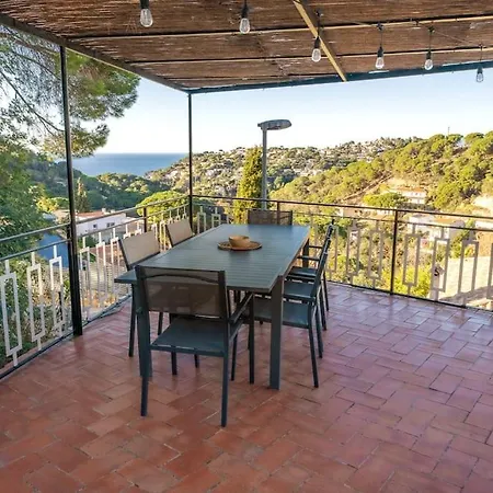 La Maison Snoopy, 6-8 Persons, Near Beach, Seaview Lloret de Mar Exterior photo